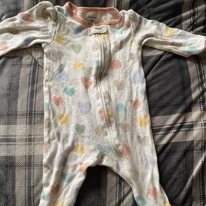 Baby girl carters sleeper